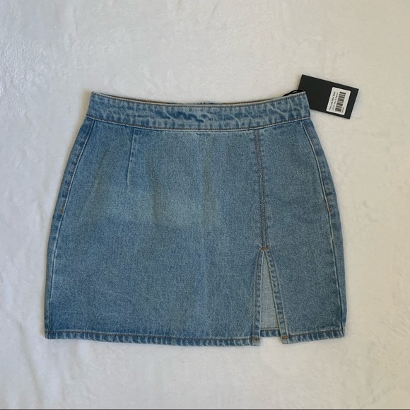 Princess Polly Denim Skirt - Picture 8 of 11